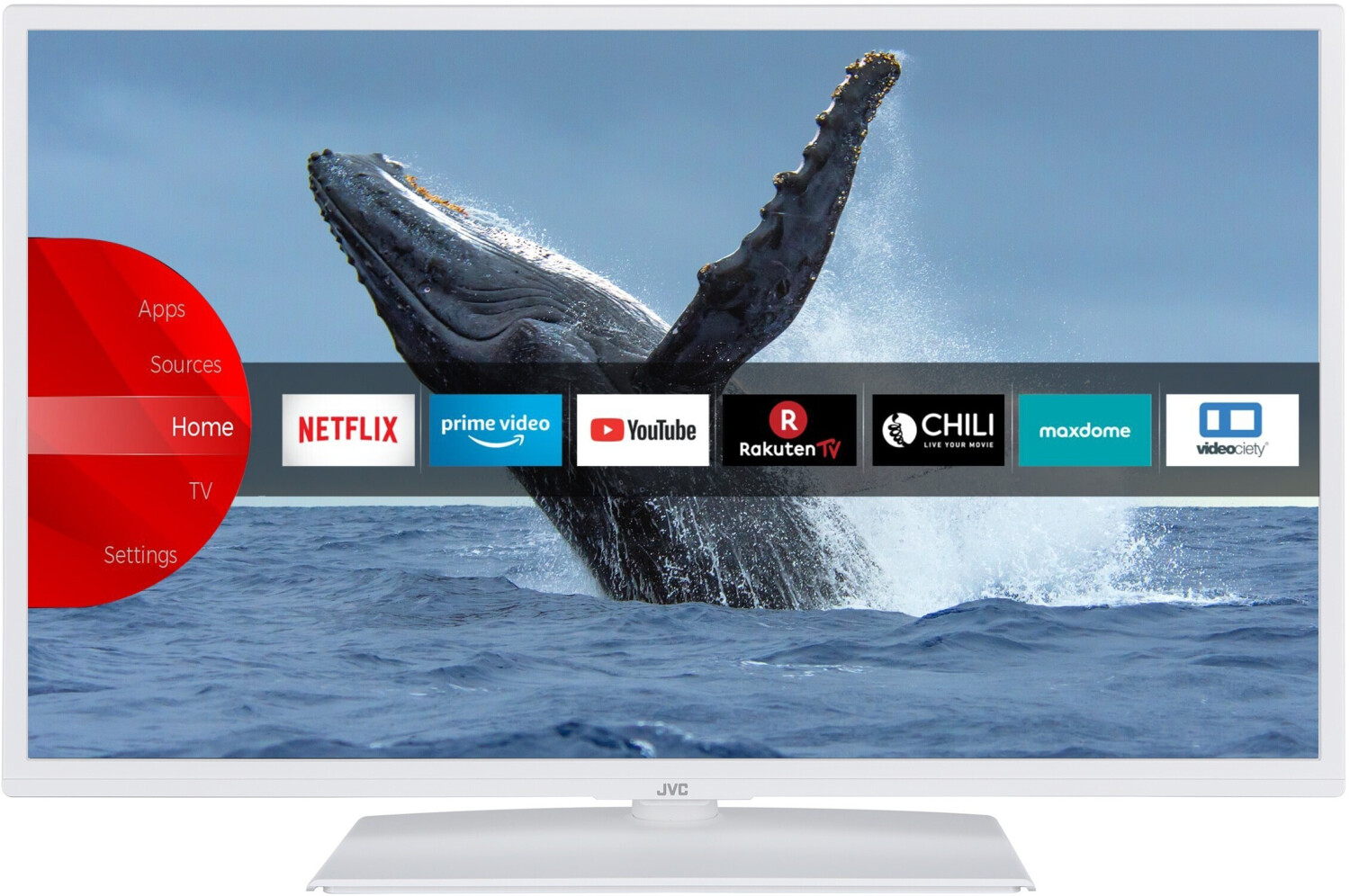 JVC Full-HD-Fernseher LT-32VF5155W mit 15% Rabatt