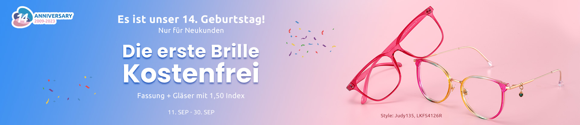 Brille kostenlos bei Firmoo - für Neukund:innen