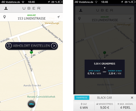 20€ Uber Limousinen Guthaben - nutzbar in Berlin und München *UPDATE3*