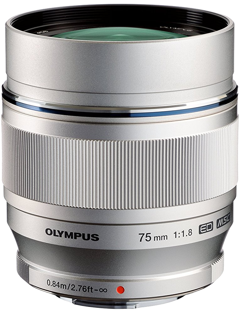 Preisfehler? Olympus M.Zuiko Digital ED 75mm f1.8 für 425€ - Objektiv für Micro Four Thirds Objektivbajonett