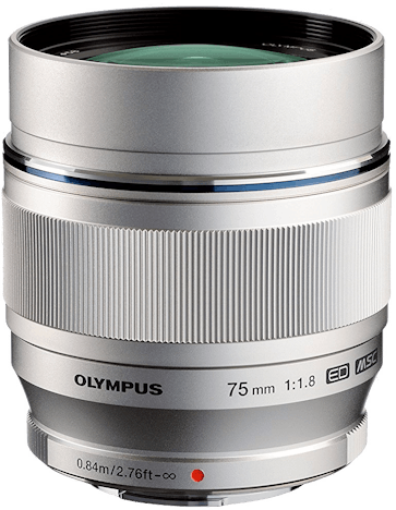Preisfehler? Olympus M.Zuiko Digital ED 75mm f1.8 für 425€ - Objektiv für Micro Four Thirds Objektivbajonett