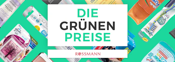 Top 10 Grüne Preise bei Rossmann am 08.08.2018 - z. B. Dr. Best Professional Zahnbürste für 0,65€