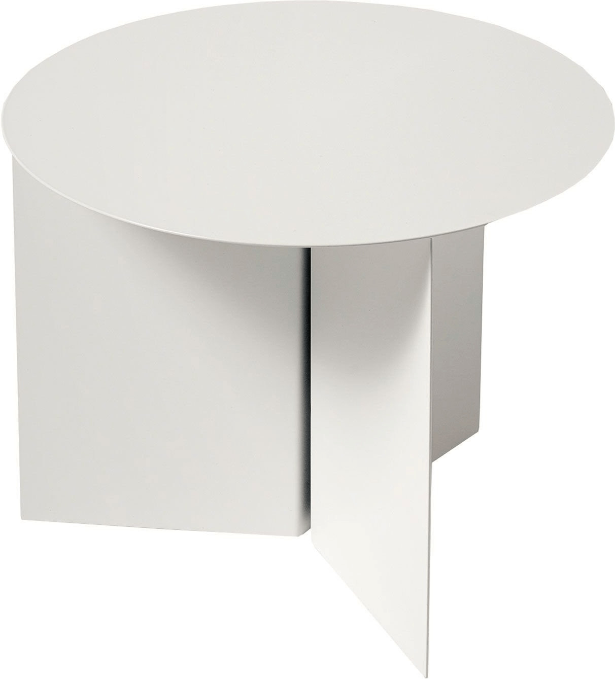 HAY Slit Table Round weiß: Spart 27,93€