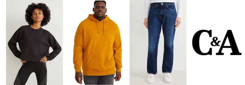 C&amp;A Sale bei Amazon - bis zu 70% Rabatt, z.B. Jeans für 15€