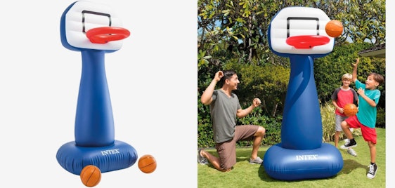Intex Basketballkorb für 20€ - aufblasbar, inkl. 2 Bälle