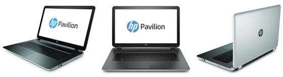 HP 17-f024ng (750GB HDD, 4GB RAM, 17" Display, ohne Betriebssystem) für 299€ bei Redcoon