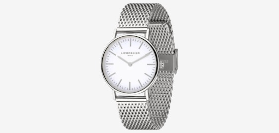 Liebeskind Berlin Uhr ab 47€ - Edelstahlgehäuse, Mesharmband, wasserdicht