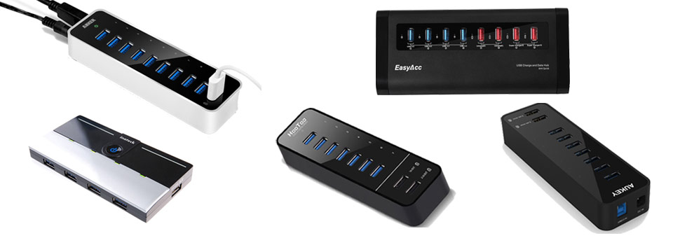 Der beste USB 3.0 Hub – Anker AH221, HooToo HT-UH010 und Co. im Test