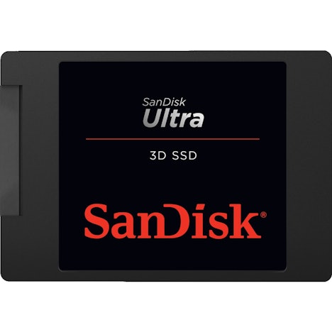SanDisk Ultra 3D SSD 2TB SDSSDH3-2T00-G25 für 299,65 EUR inkl. Versand