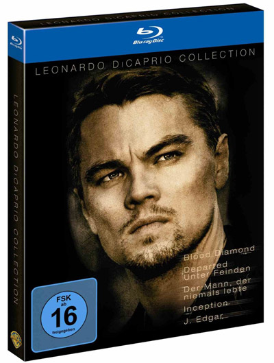 Leonardo DiCaprio Collection [Blu-ray] für 25€ - fünf Filme