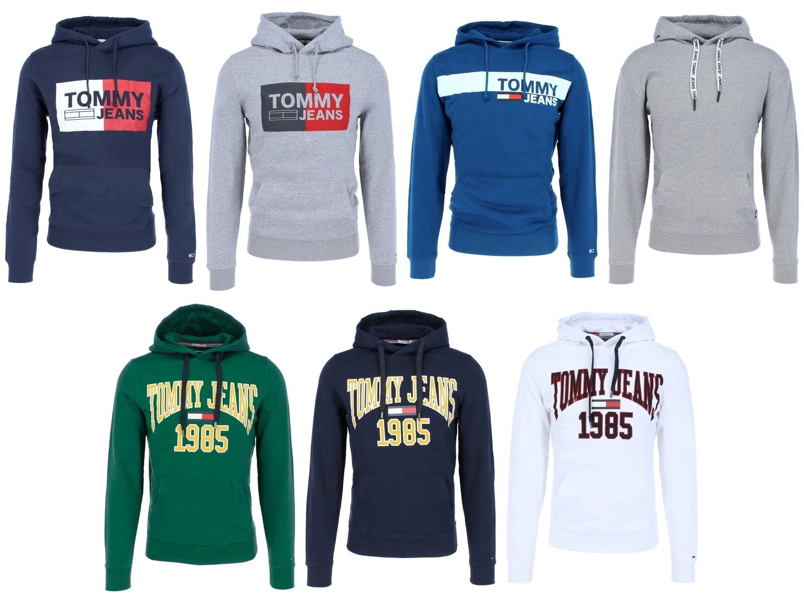 Tommy Hilfiger Herren Hoody - versch. Modelle &amp; Farben