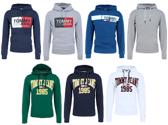 Tommy Hilfiger Herren Hoody - versch. Modelle & Farben