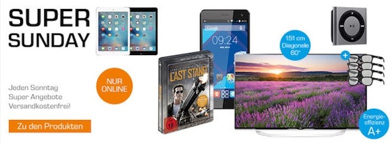 Saturn Super Sunday am 11.10. – z.B. HaierPhone G31 4GB für 59€