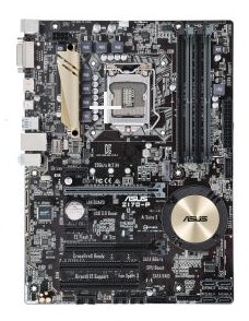 Asus Z170-P für 63€ dank 40€ Cashback - Mainboard mit Intel Z170-Chipsatz