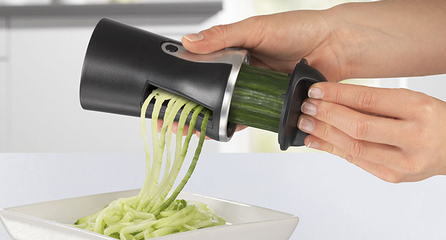 Gourmet maxx 09873  Julienne und Spiralschneider für 10€