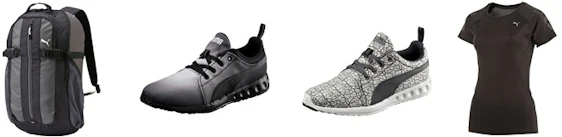 30% Rabatt auf das gesamte Sortiment bei Puma