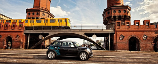 Beim DriveNow Carsharing für 9,98€ anmelden (sonst 29€) - inklusive 30 Freiminuten