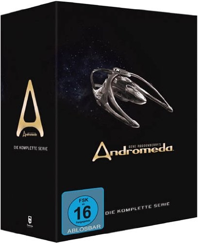 Gene Roddenberry's Andromeda - Komplettbox [30 DVDs] für 52,97 EUR inkl. Versand
