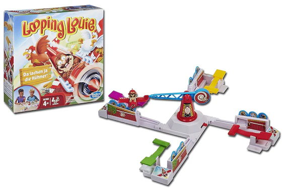 Hasbro Spiele 15692398 - Looping Louie für 15,99 EUR