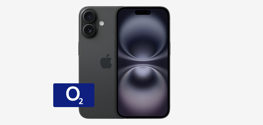 iPhone 16 für einmalig 9€ im 280GB O2-Tarif für 49,99€/Monat