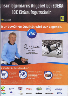 P&amp;G-Produkte ab 20€ einkaufen und 10€-Gutschein für Edeka bekommen