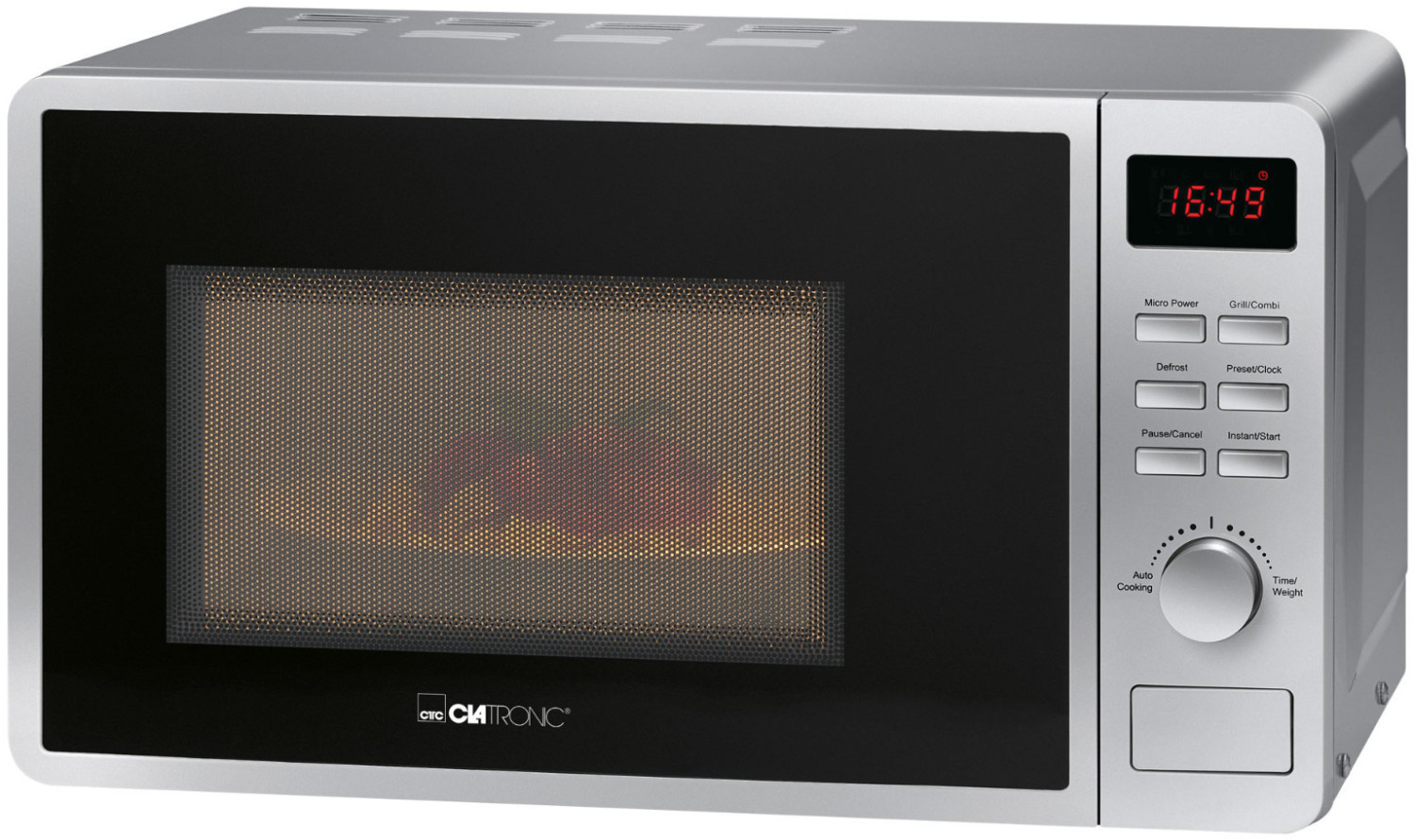 38% Rabatt auf Clatronic MWG 793 silber