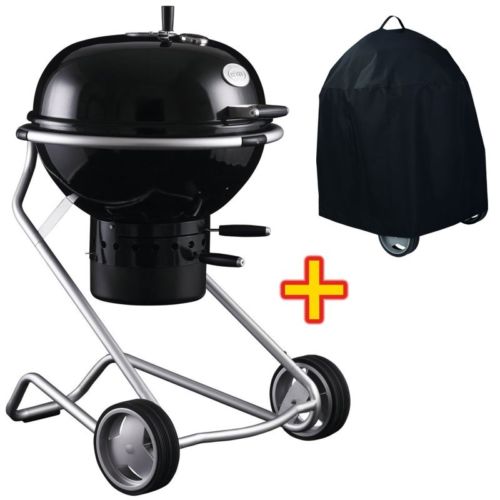Rösle No. 1 F50 inkl. Abdeckhaube für 152€ - bester Holzkohlegrill