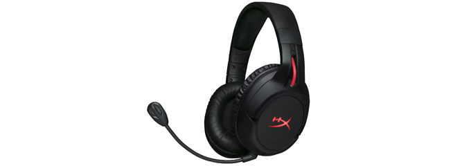Media Markt Tagesdeal ⏰  Kingston HyperX Cloud Flight für 44€ - Kabelloses Gaming-Headset
