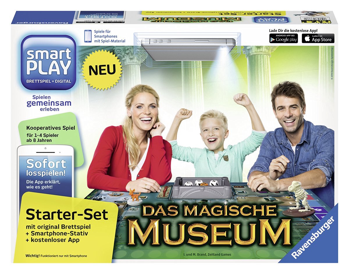 Ravensburger 26804 - smartplay: Starterset magisches Museum für nur 6,63 EUR