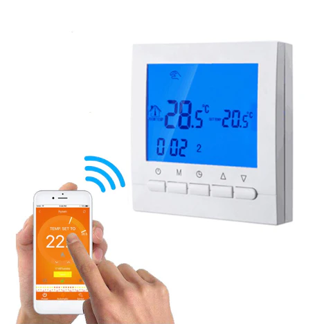 Programmable Wifi Thermostat Electric oder Wasser Fußbodenheizung Thermostat LCD Display Smart WIFI Temperaturregler
