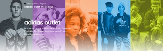 25% Extra-Rabatt auf Adidas Originals Produkte im Outlet + keine Versandkosten *UPDATE*