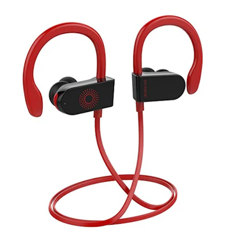 Kopfhörer kabellos dodocool Bluetooth kopfhörer in earSport wasserdicht Headset 8-Stunden-Spielzeit Einfach Aufwachen Siri