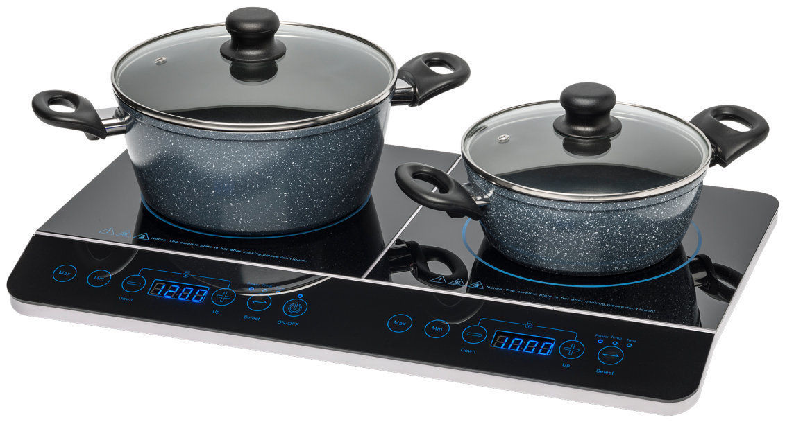 Doppelindunktionskochplatte Medion MD 15324 für 69,99 EUR inkl. Versand