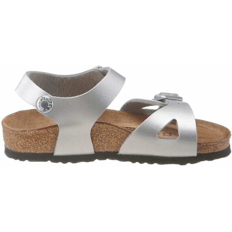 Birkenstock Rio Kids silver im Angebot: Nur 34,40€ statt 43,64€