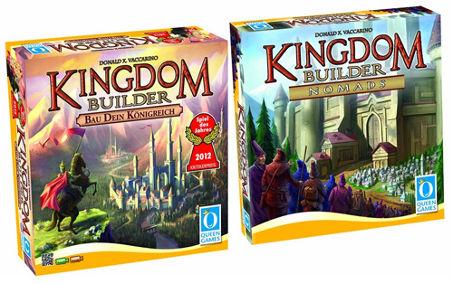 Kingdom Builder inkl. Erweiterung Nomads für 17€ - Spiel des Jahres 2012 *UPDATE*