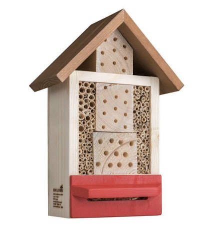Schellenberg Insektenhotel für 10€ - Nist- und Überwinterungshilfe für Insekten, aus Fichtenholz und handgefertigt