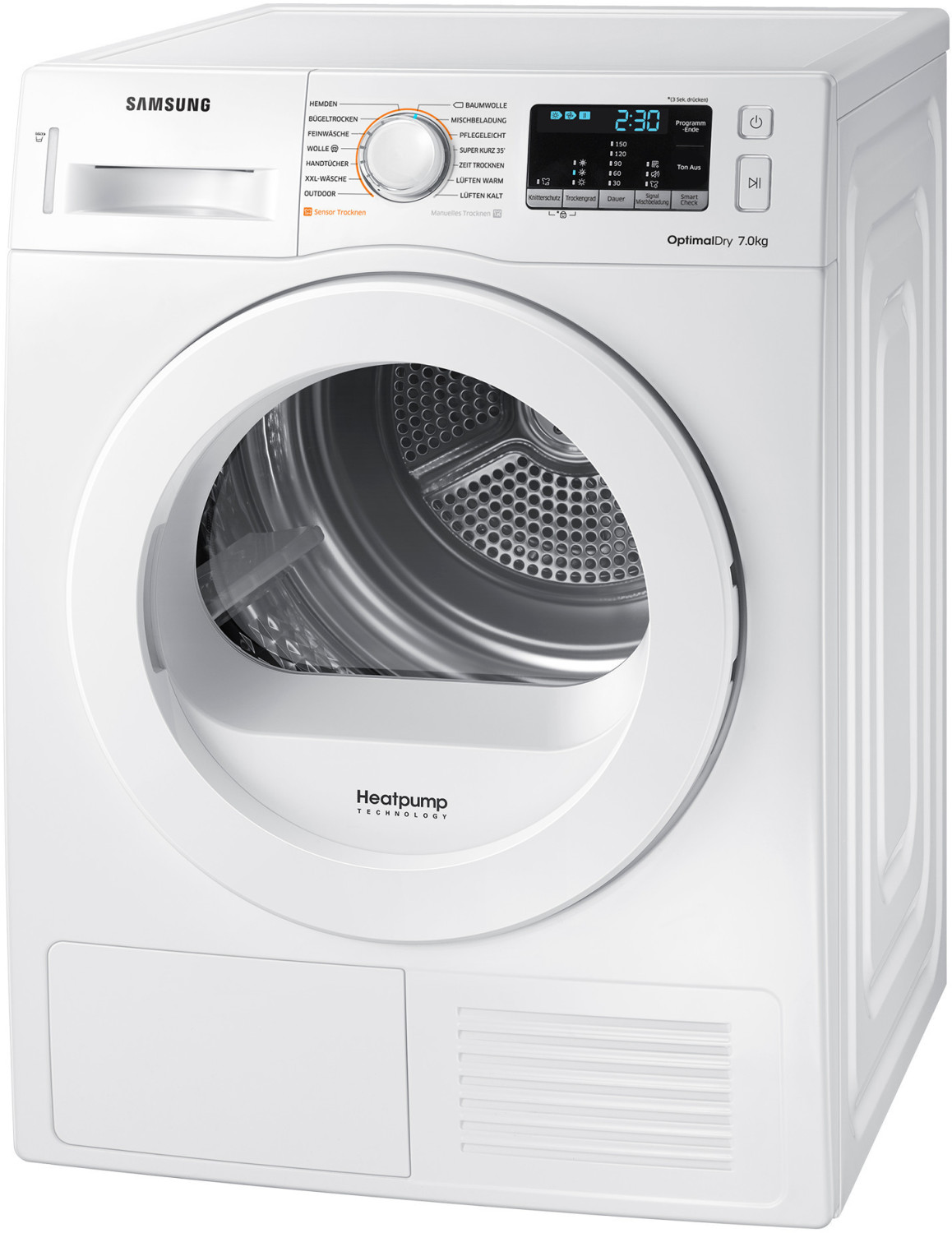 *Vorbei!* Samsung DV7FM5020KW/EG für 399€ – Wärmepumpentrockner mit 7 kg