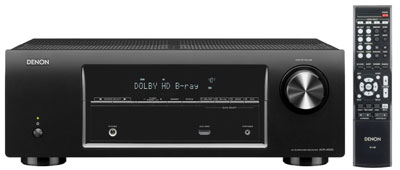 Denon AVR-X500 für 250€ - Einsteiger-AVR-Receiver mit 5.1 und 3D *UPDATE*