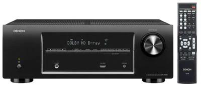 Denon AVR-X500 für 250€ - Einsteiger-AVR-Receiver mit 5.1 und 3D *UPDATE*