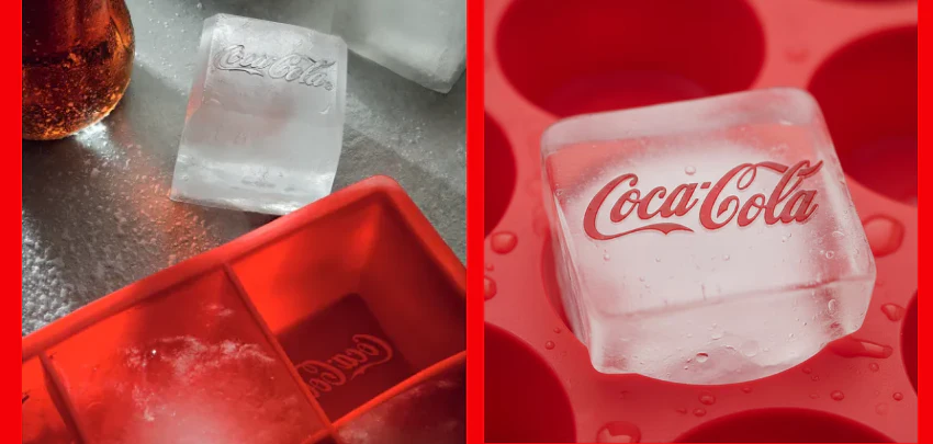 Gratis Coca-Cola Eiswürfelform sichern