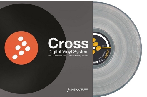 Preisfehler? Mixvibes Cross Digital Vinyl System orange für 20,25 EUR inkl. Versand