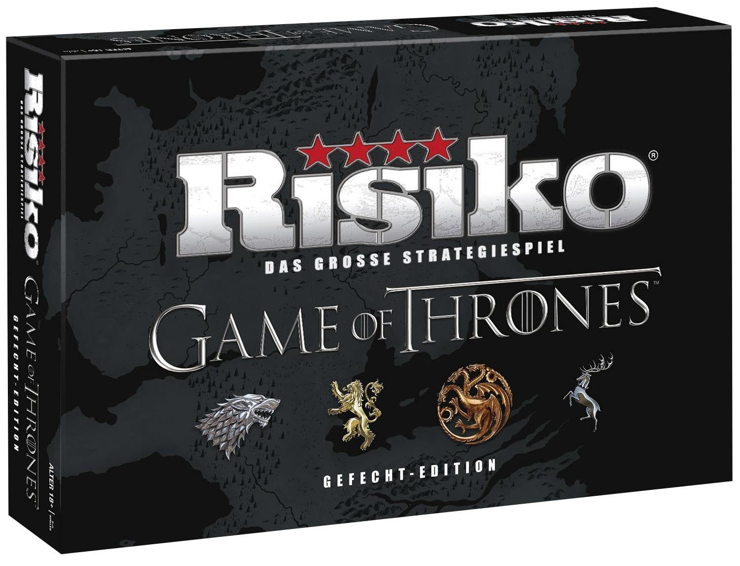 10913 - Risiko - Game of Thrones Collector's Edition für 29,99 EUR inkl. Versand