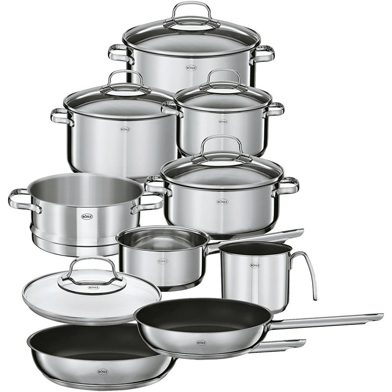Rösle Elegance Globe Topfset 14-teilig für 144,99€