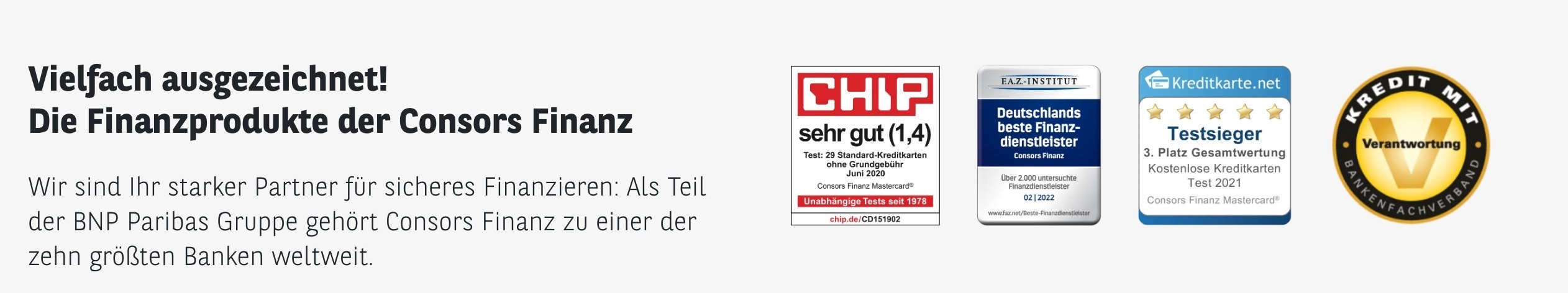 Gut Consors Finanz Mastercard Bewertung