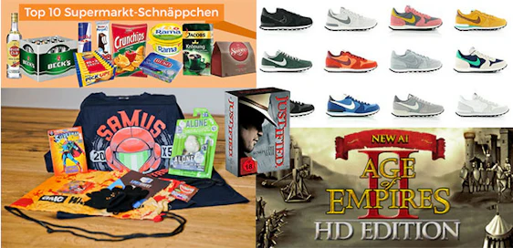 Highlight-Angebote: Die besten Schnäppchen am 20.02.2017