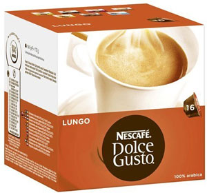 Dolce Gusto Kapseln für 22,4 Cent