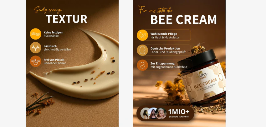 bedrop-Bee-Cream-Bienengiftsalbe-Detail