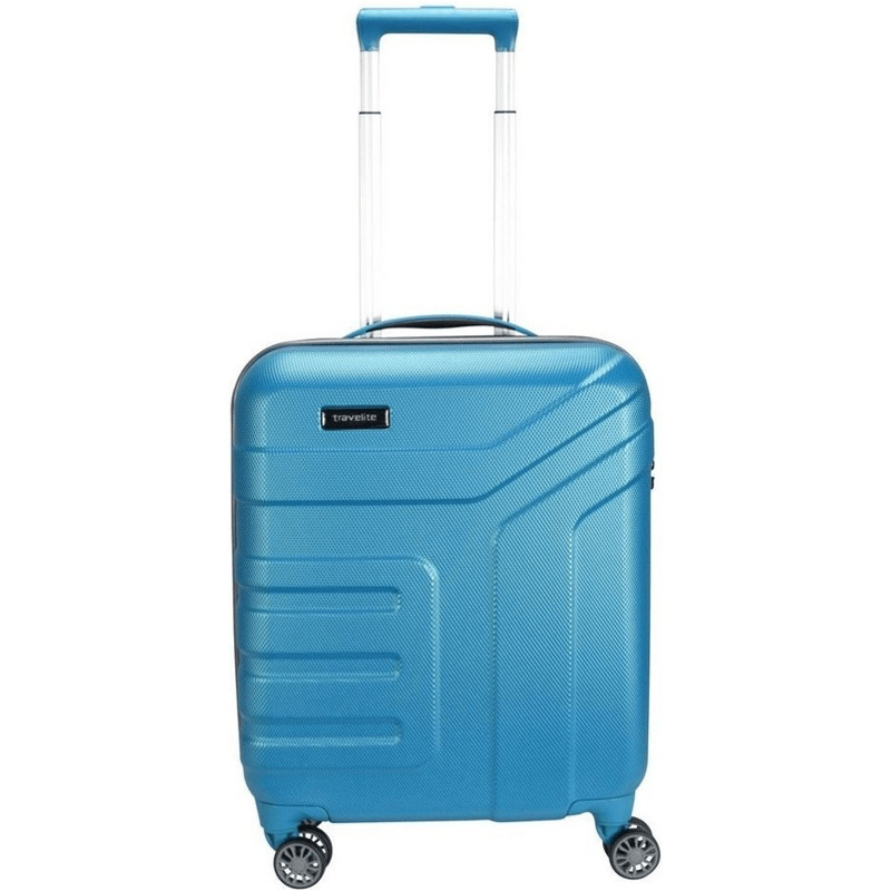 Travelite Vector 2.0 4-Rollen-Trolley 55 cm turquoise 9% reduziert