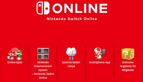 7 Tage Switch Online gratis - Multiplayer-Abo für die Nintendo Switch