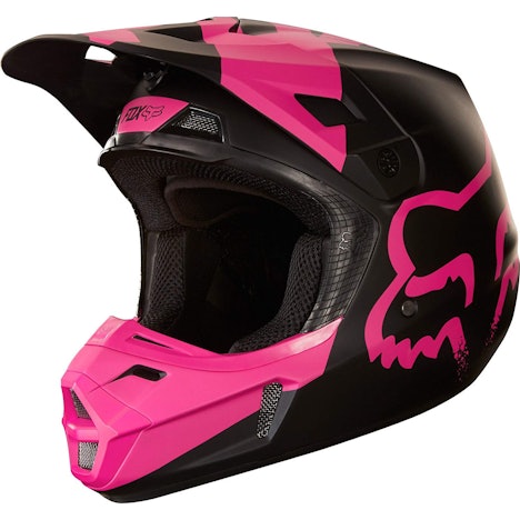 Fox Helmet V-2 Mastar, ECE Black, XS